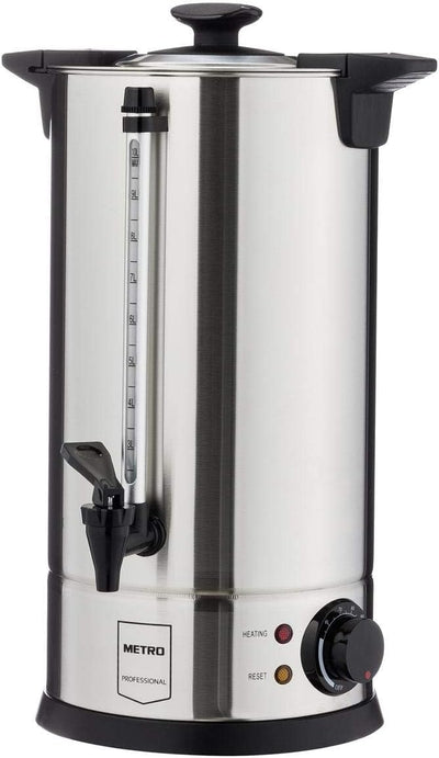 METRO Professional Wasserkocher GWB1010, auch für Glühwein, Glühweinspender, 10 Liter, 65 Tassen, 13