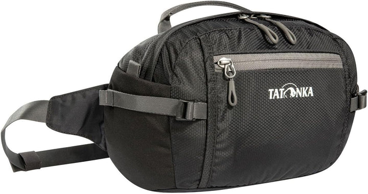 Tatonka Bauchtasche Hip Bag M - Grosse Hüfttasche mit Reissverschlussfach, elastischer Seitentasche