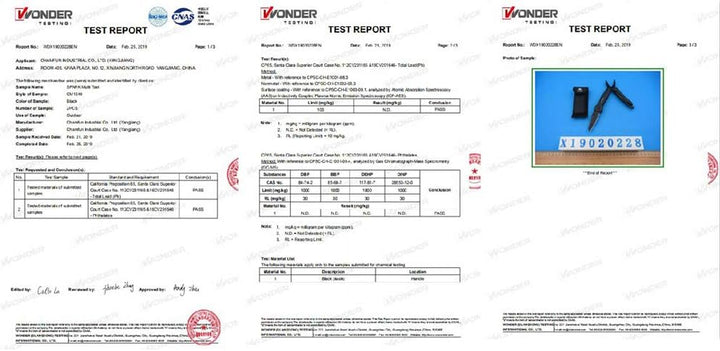 Roxon 'Spark' Multifunktionstool schwarz