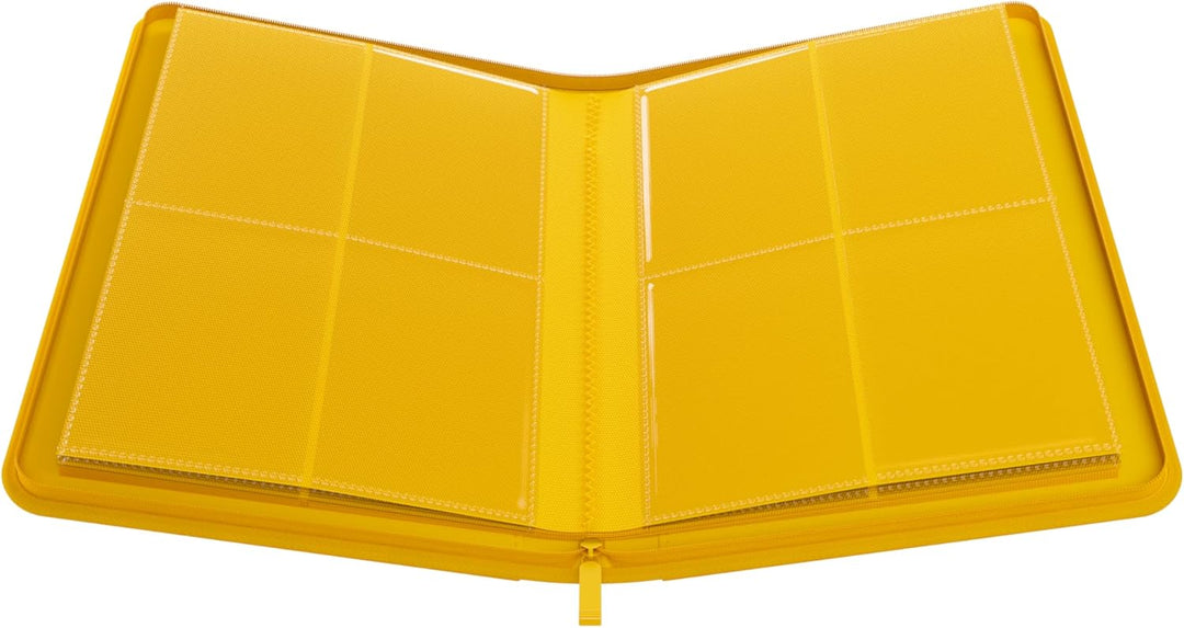 Gamegenic, Zip-Up Album 8-Pocket Yellow Gelb, Gelb