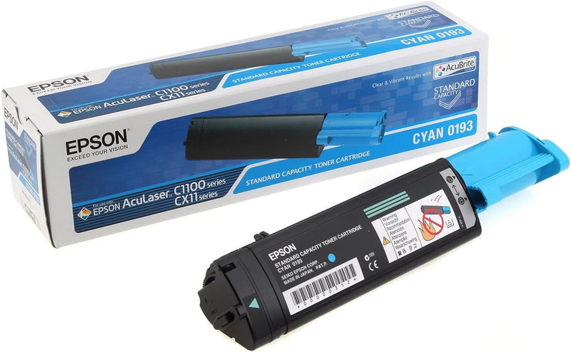 Epson S050193 Toner für AcuLaser Cyan