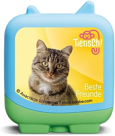 tonies Clever 4-TLG. Set Tierisch! - Beste Freunde | ab 5 Jahren #11002576 STK, STK