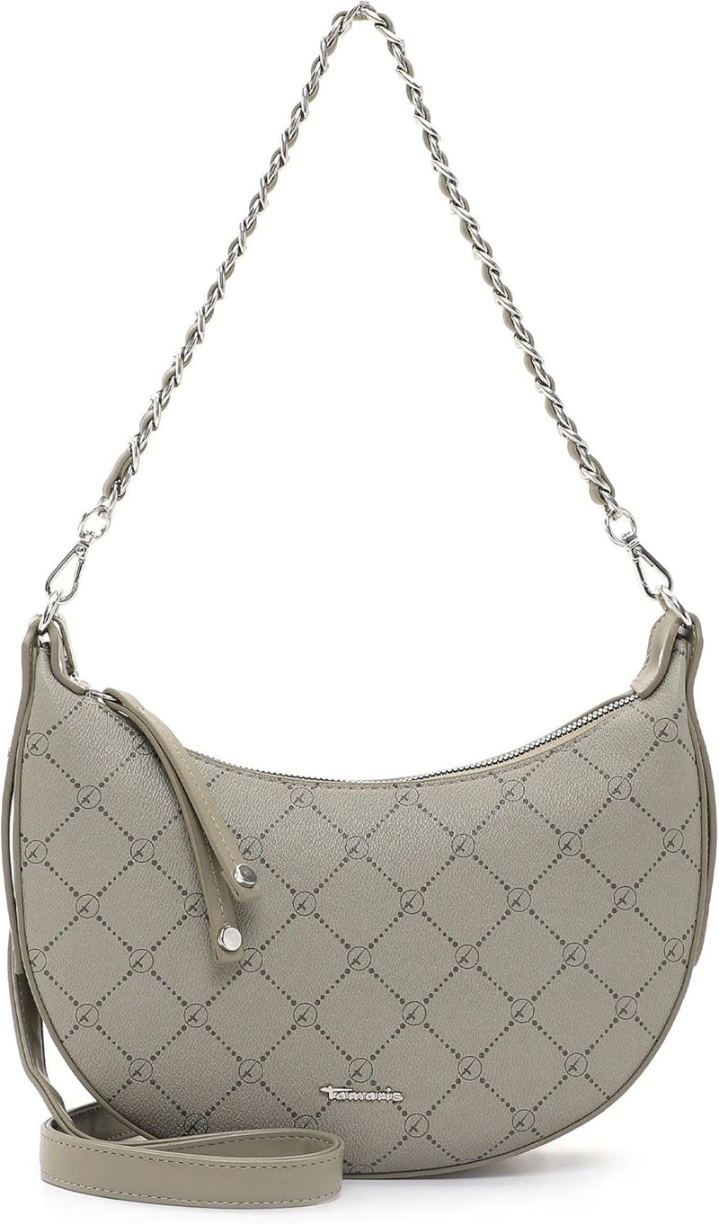 Tamaris Beutel Anastasia Summer 32101 Damen Handtaschen Print Einheitsgrösse Khaki 910, Einheitsgrös