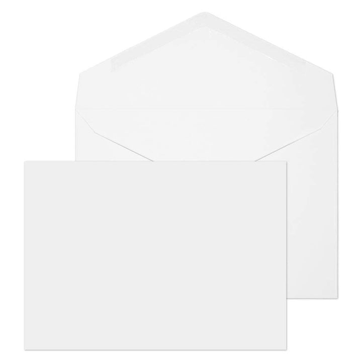 Blake Purely Everyday 2001 Briefumschläge Nassklebung Weiss C5 162 x 229 mm - 100g/m² | 500 Stück