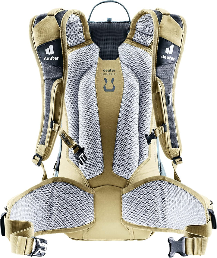 deuter Attack 16 Fahrradrucksack 16 L Atlantic-desert, 16 L Atlantic-desert