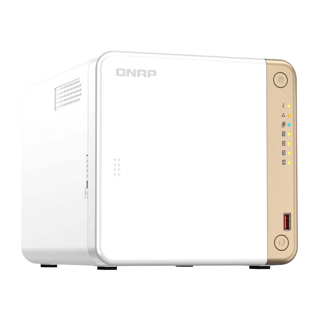 QNAP TS-462-4G NAS System 4-Bay 4-bay 4GB RAM, 4-bay 4GB RAM