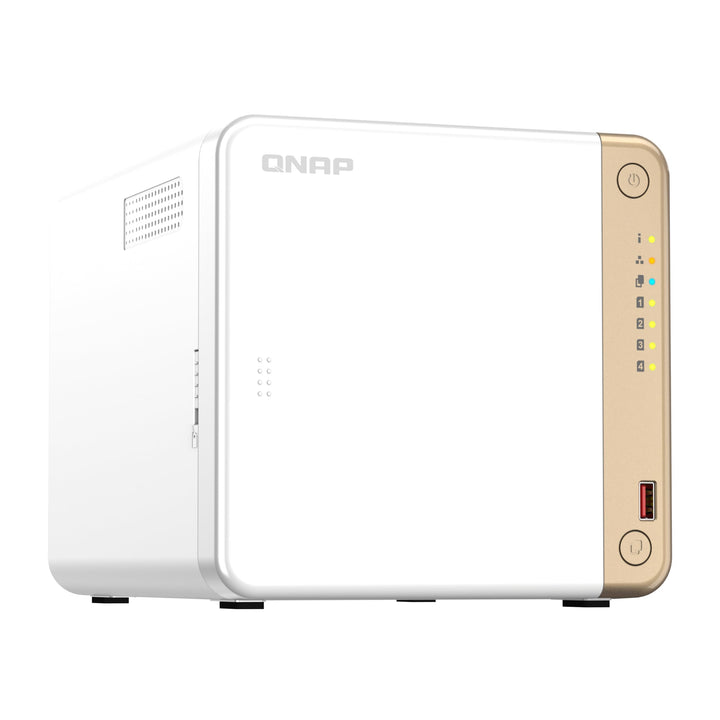 QNAP TS-462-4G NAS System 4-Bay 4-bay 4GB RAM, 4-bay 4GB RAM
