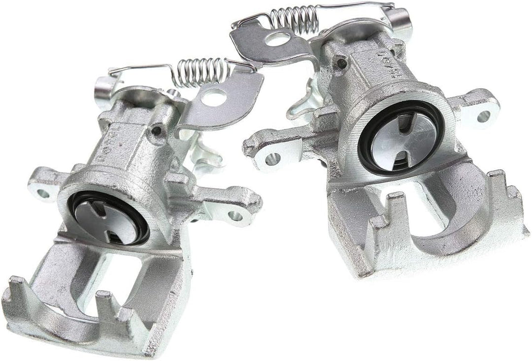 Frankberg 2x Bremssattel Bremszange Hinten Links Rechts Kompatibel mit Mondeo III Turnier BWY 1.8L 2