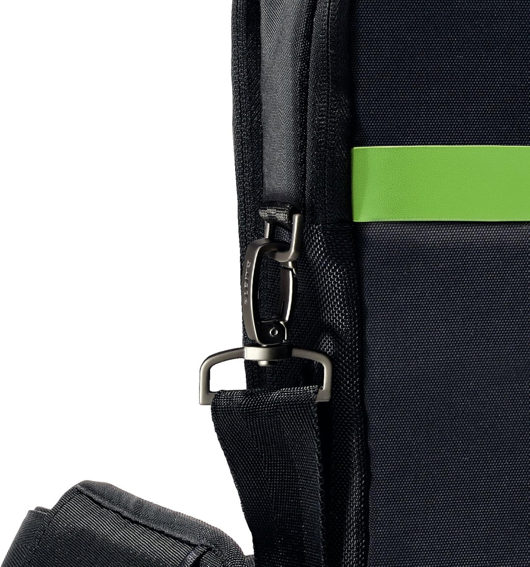 Leitz, Business Laptop-Tasche für 13.3 Zoll Laptop oder Ultrabook, Smart Traveller, Complete, Schwar