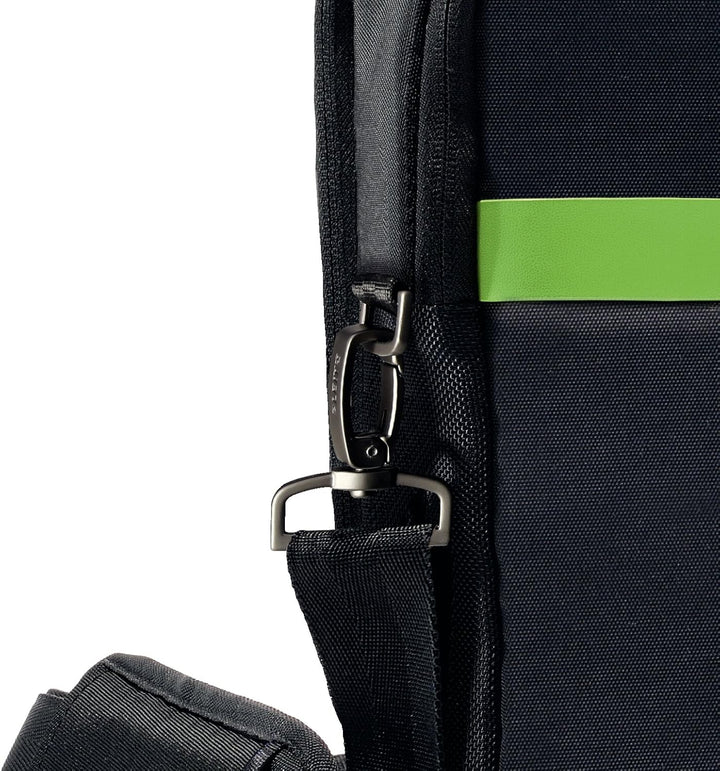 Leitz, Business Laptop-Tasche für 13.3 Zoll Laptop oder Ultrabook, Smart Traveller, Complete, Schwar