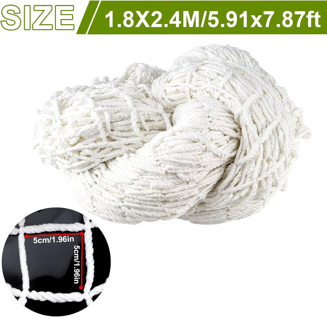 Tornetz Fussballtornetz Fussballnetz Fussballtornetze 2.4x1.8m, 2.4x1.8m