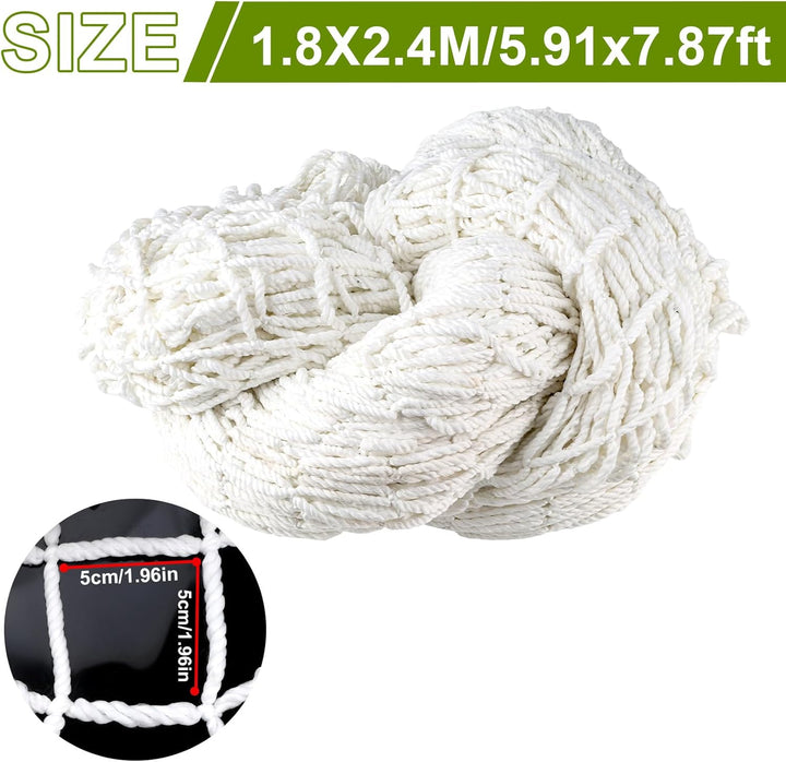Tornetz Fussballtornetz Fussballnetz Fussballtornetze 2.4x1.8m, 2.4x1.8m