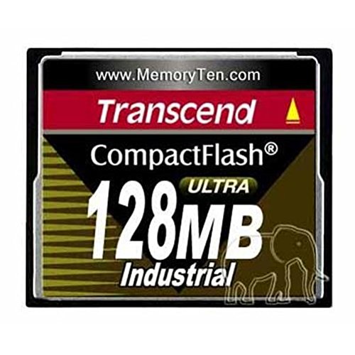 CFCard 128MB Industrial 100X UDMA Modus PCMCIA Removable / IDE FD-Modus AUTO-DETECT bulk 128 Mo, 128