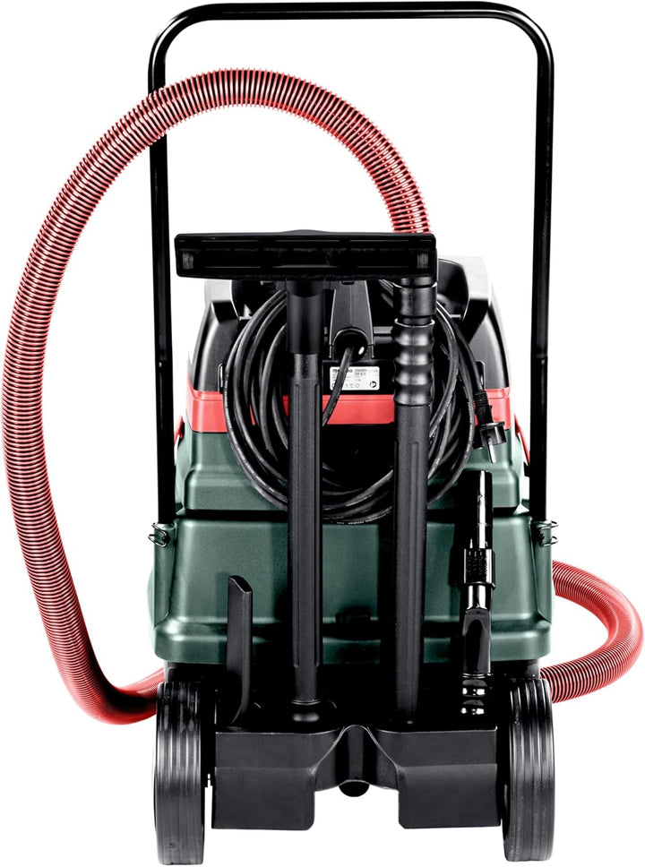 metabo Allessauger ASR 50 M SC - 1400 W Nass-/Trockensauger, 50 l, 4380 l/min Luftleistung, 270 hPa