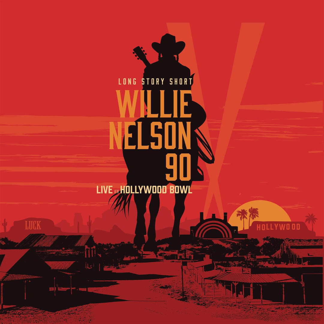 Long Story Short: Willie Nelson 90: Live at the Ho, Vinyl