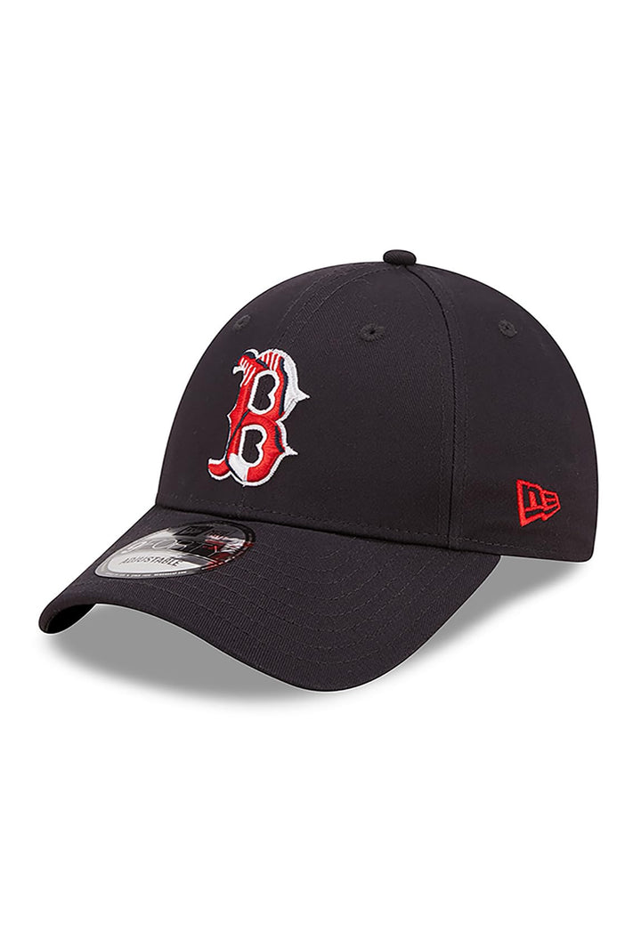 New Era Herren Baseballkappe Team Logo 9forty Einheitsgrösse Blau, Einheitsgrösse Blau