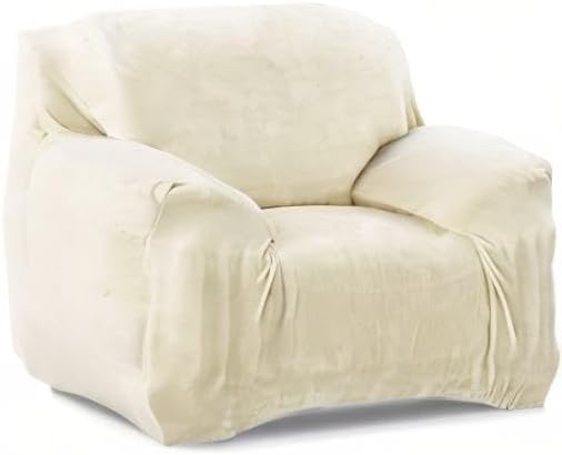PETCUTE Sesselbezüge Elastische Sesselbezüge Dicke Sofabezüge Sofabezüge Beige 1 Sitzer Beige, 1 Sit