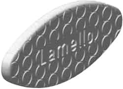 Edessö 32510222 HM-Kreissägeblatt Präzision-Lamello HW, Z=12 W, 102 x 3,97/2,8 x 22 mm, Silber