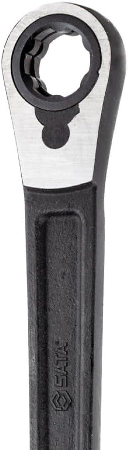 SATA X6 Spline Durchgangs-Steckschlüssel Satz mit Rollgabelschlüssel, 11-tlg. ST09000 (Durchgangs-St