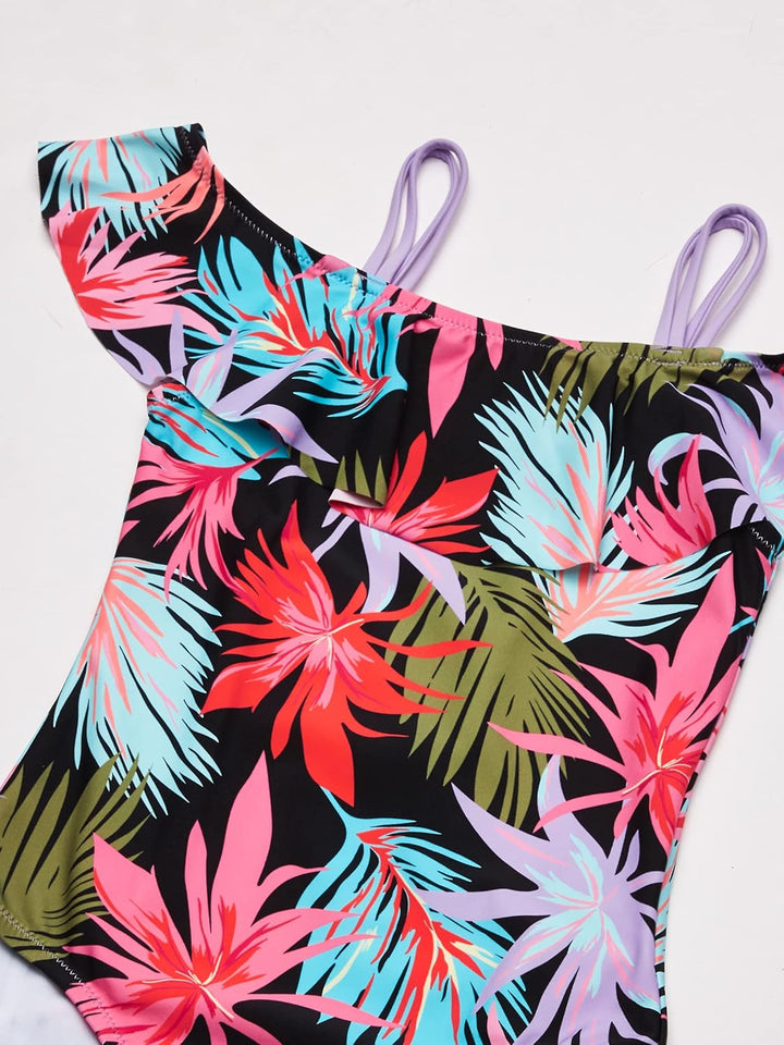 Kanu Surf Mädchen Badeanzug 2 Jahre Cool Breeze Black, 2 Jahre Cool Breeze Black