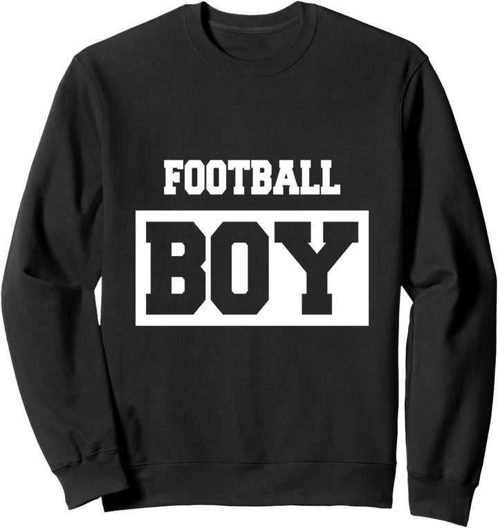 Fussballjunge - Fussballspieler Sweatshirt