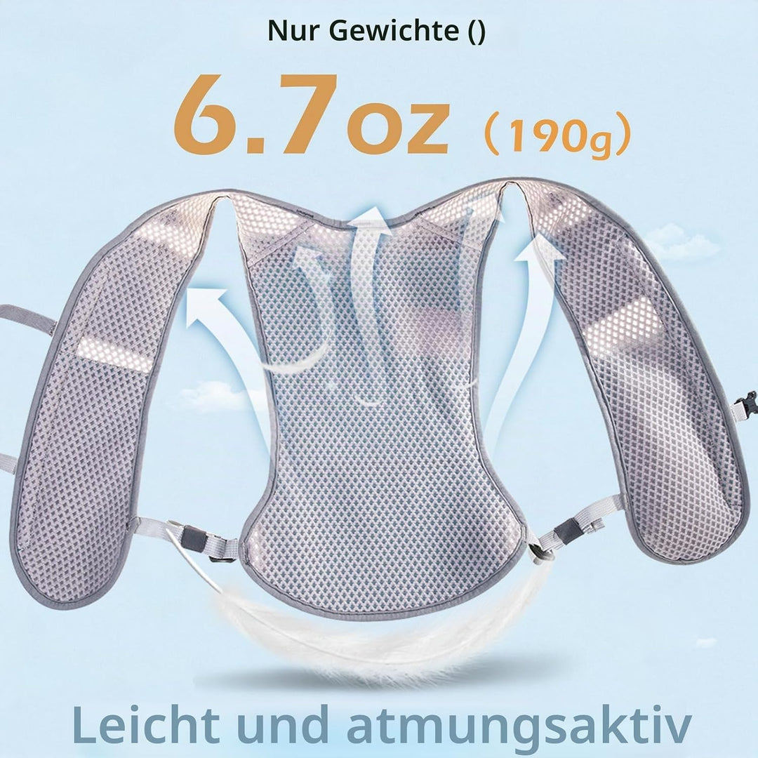 TRIWONDER 5L Ultraleichter Trinkrucksack, Trinkweste, Hydration Pack Fahrradrucksack mit 1.5L Trinkb