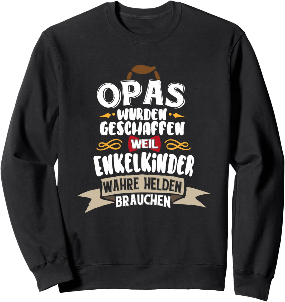 Opa und Enkel Sweatshirt