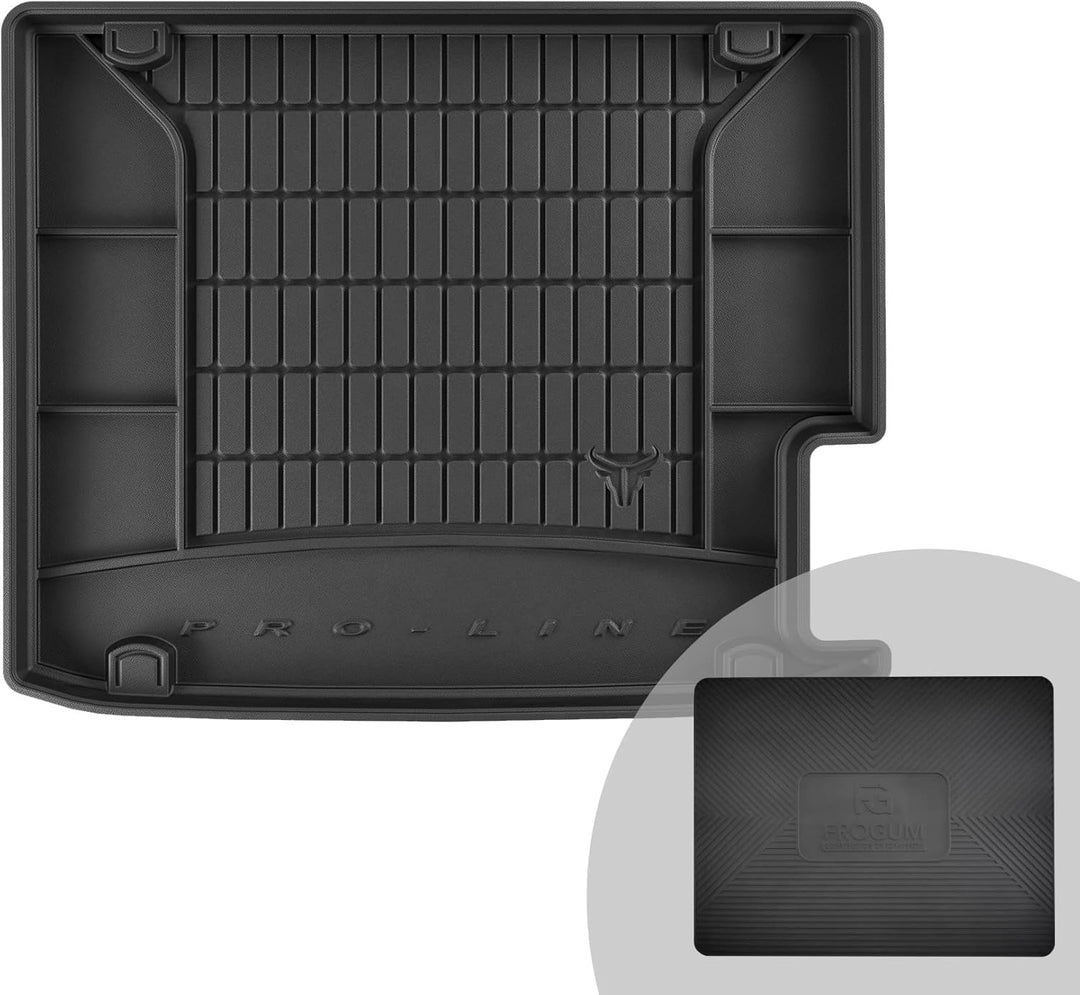 FROGUM ProLine 3D Gummimatte Exklusive Auto Kofferraummatte Kofferraumwanne für BMW X4 F26 2014-2018
