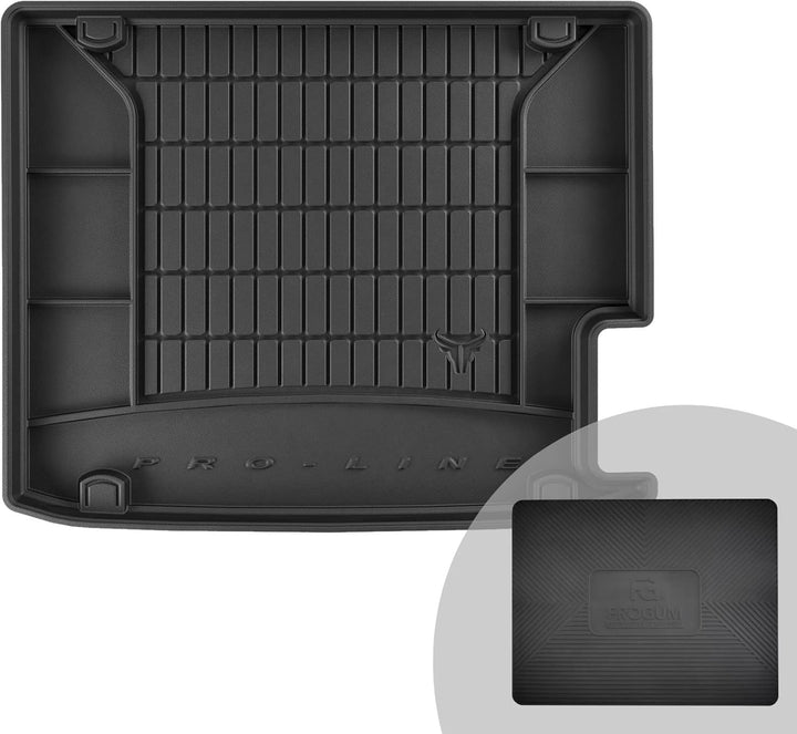 FROGUM ProLine 3D Gummimatte Exklusive Auto Kofferraummatte Kofferraumwanne für BMW X4 F26 2014-2018