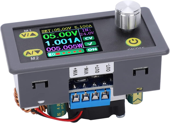 80W Buck Boost Converter WZ3605E Programmierbarer Spannungsregler 5A Spannungswandlermodul LCD-Displ