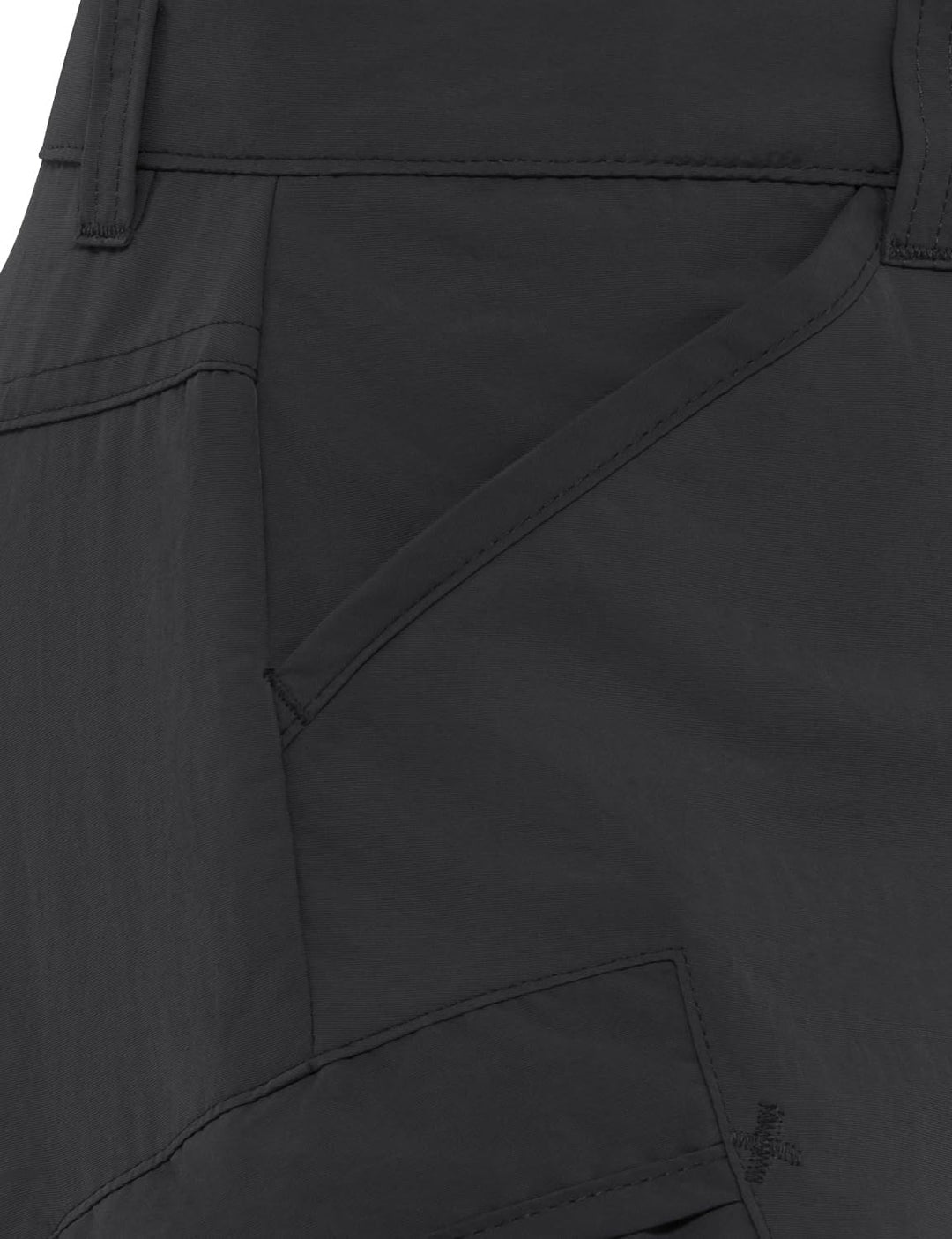 Jack Wolfskin Unisex Kinder Safari Zip Off Pants K Outdoorhose 92 Schwarz, 92 Schwarz