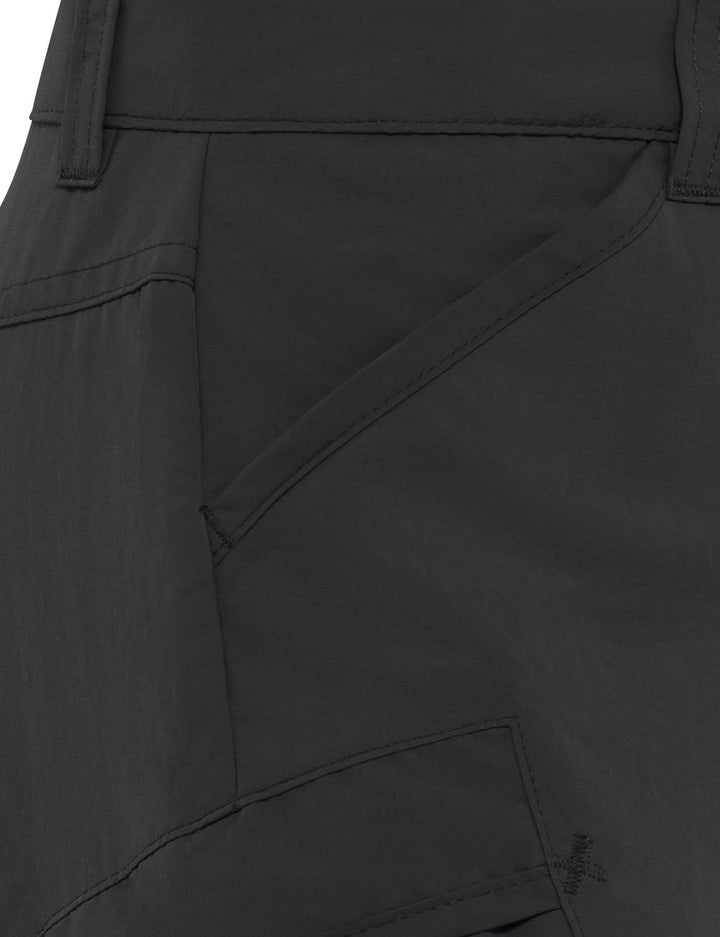 Jack Wolfskin Unisex Kinder Safari Zip Off Pants K Outdoorhose 92 Schwarz, 92 Schwarz