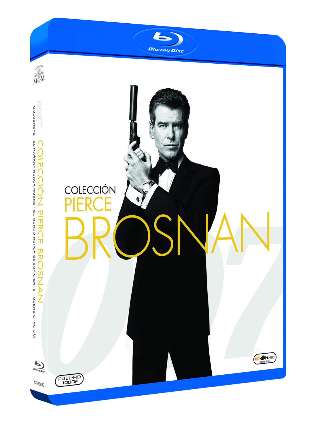 Bond: Colección Pierce Brosnan [Blu-ray], Blu-ray