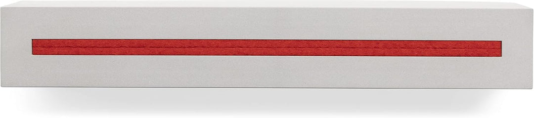 Schlüsselbrett mit Ablage aus Beton Light Edition 33x6x5 cm, Schlüsselboard Wand, Schlüsselaufbewahr
