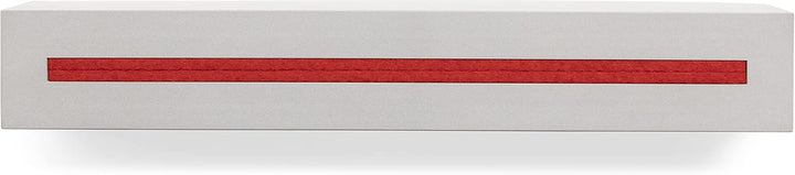 Schlüsselbrett mit Ablage aus Beton Light Edition 33x6x5 cm, Schlüsselboard Wand, Schlüsselaufbewahr