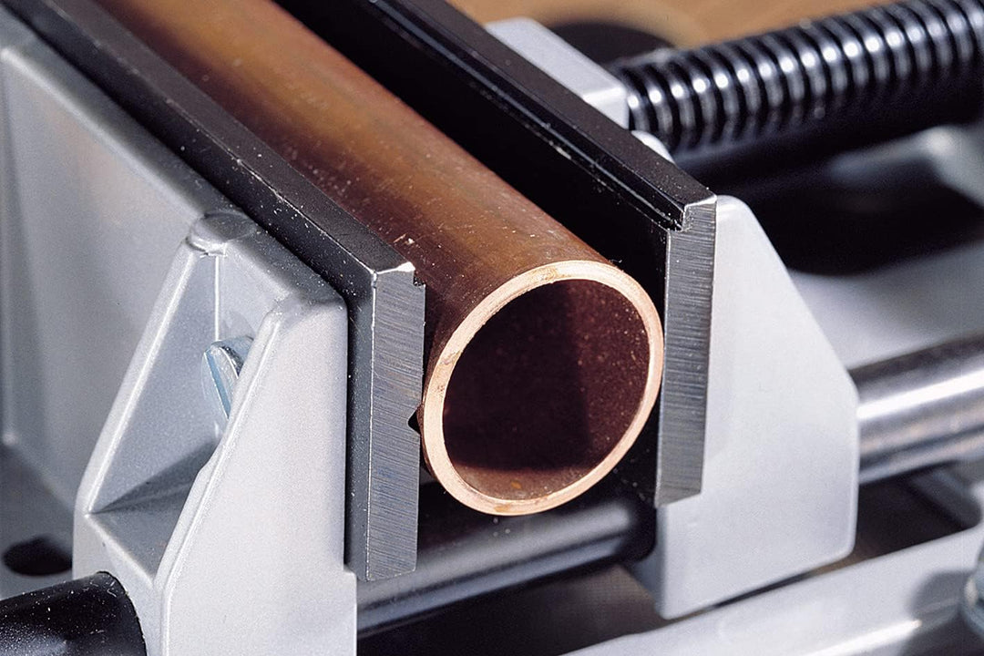 wolfcraft Universal-Schraubstock I 3410000 I Backenbreite 100 mm Einheitsgrösse, Einheitsgrösse