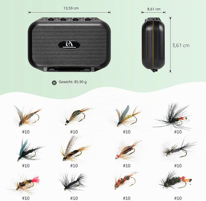 sprinton Maximumcatch Extreme Fliegenrute Combo 3/4/5/6/7/8wt Fliegenrute und Fliegenrolle Outfit mi