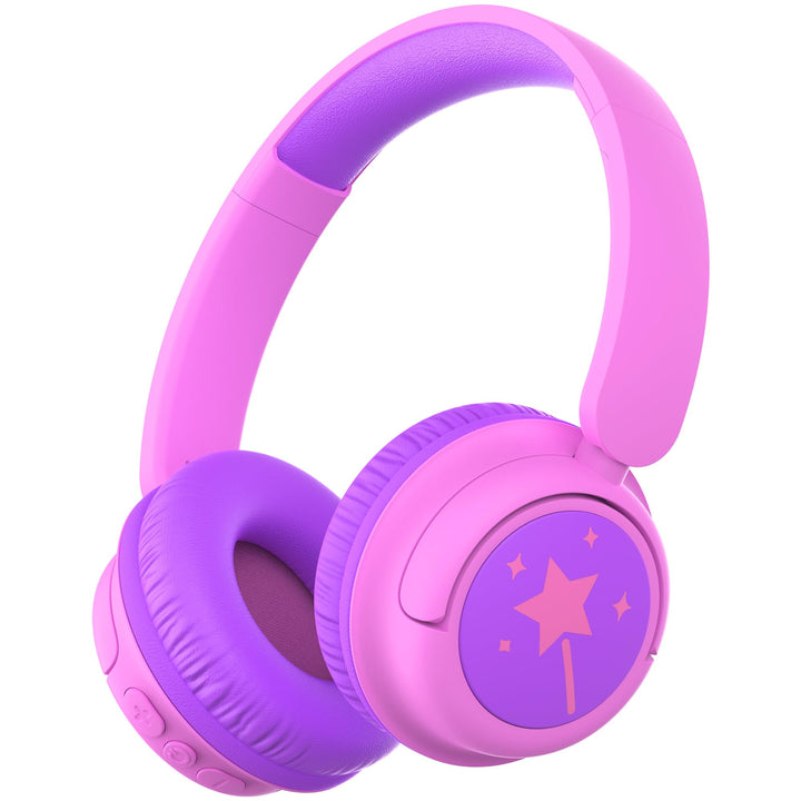 iClever BTH22 Kinder-Bluetooth-Kopfhörer, 60H Spielzeit, 74/85 dBA sichere Lautstärke, Bluetooth 5.4