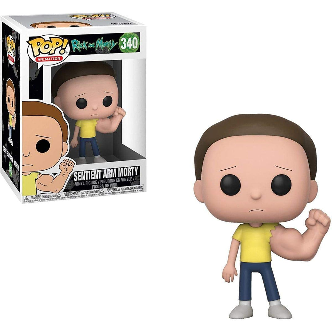 Funko Rick and Morty Sentinent Arm Morty Vinyl Figure (Model Sortiert), 3,75 Zoll, 28451