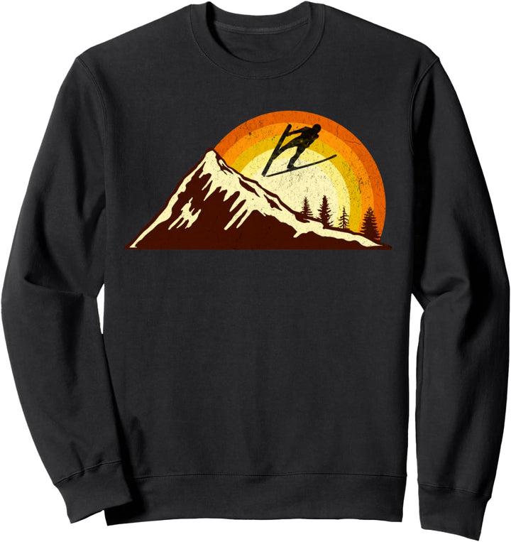 Skispringen Fanartikel Skispringer Geschenk Skispringen Sweatshirt