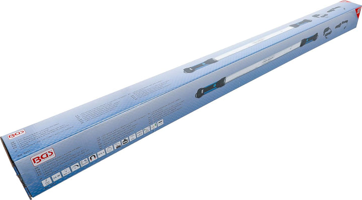 BGS 9757 | LED-Motorhauben-Leuchte mit Akku | 800 Lumen | Fuss schwenkbar | 3 Magnete pro Seite