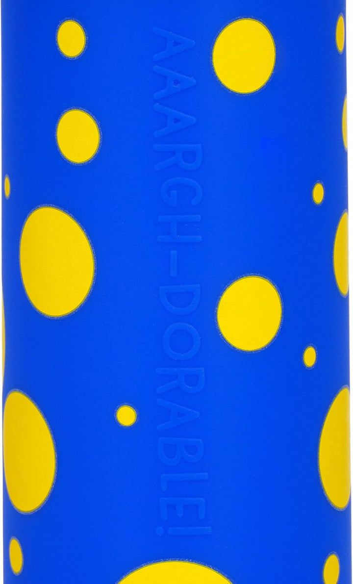 Legami - Kawaii 2-in-1 Schulmäppchen aus weichem Silikon, Tischstifthalter, Reissverschluss, Buntsti