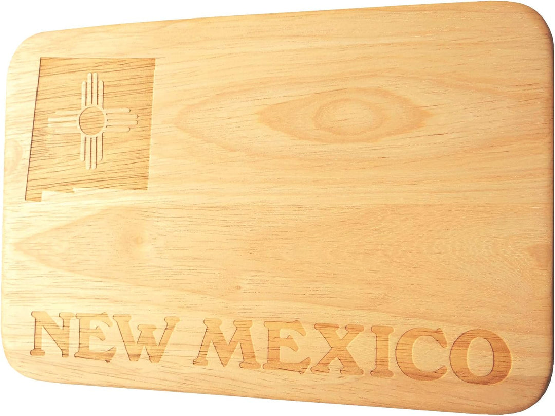 Brotbrett New Mexico USA Frühstücksbrettchen Gravur