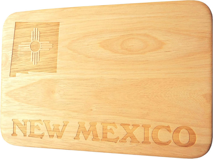 Brotbrett New Mexico USA Frühstücksbrettchen Gravur