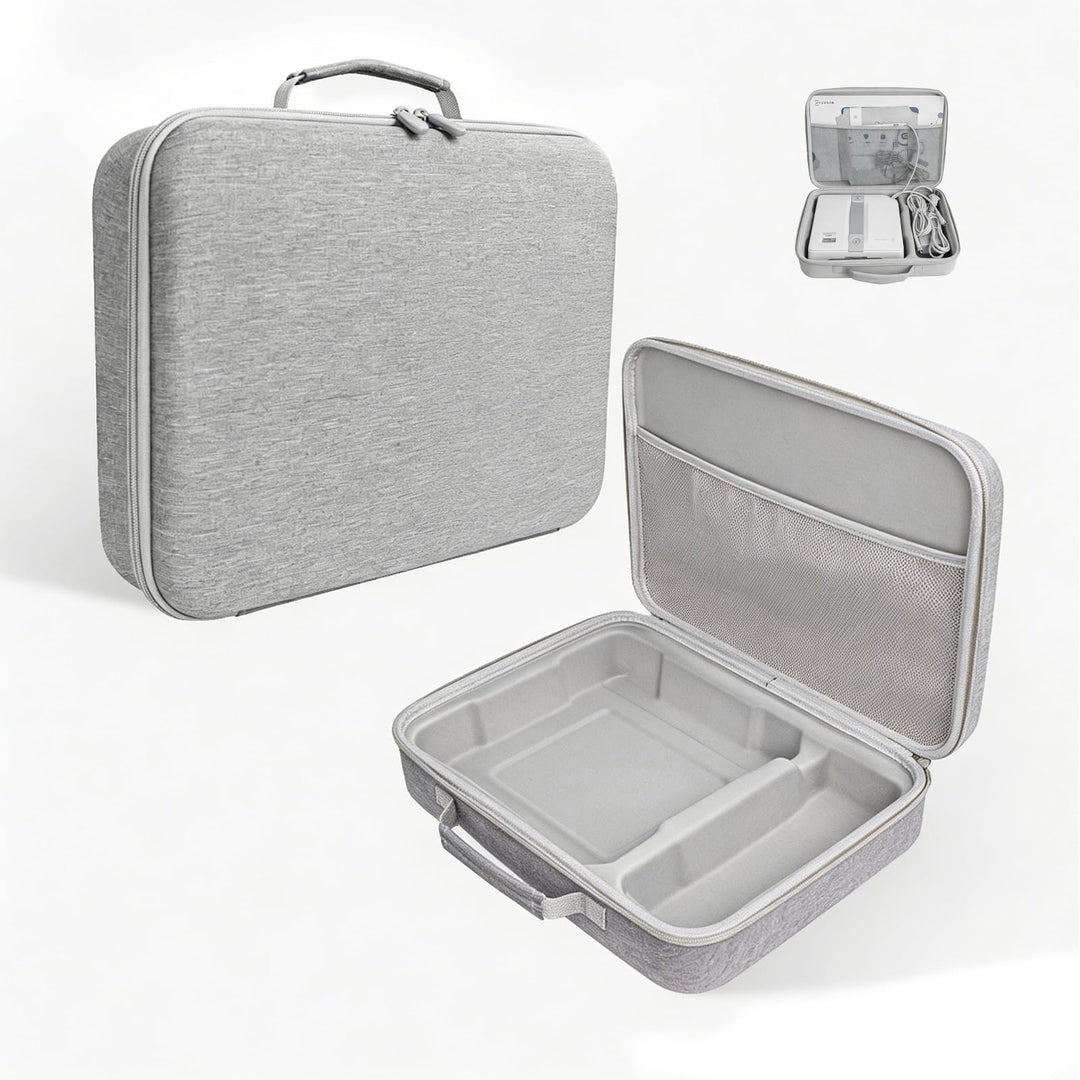 Hartschalen-Organizer für Ecovacs Mini-Fensterreinigungsroboter: Hartschalen-Organizer-Tasche für Ec