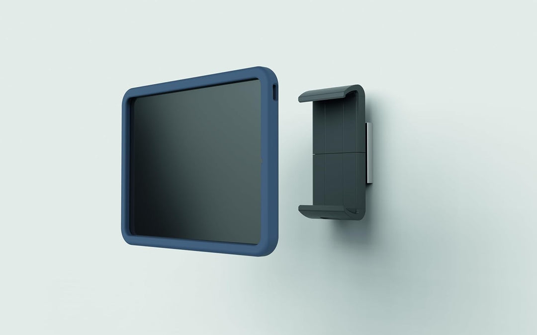 Durable Tablet Wandhalterung für Tablets mit Hülle 7-13 Zoll, 360° drehbar, silber/anthrazit, 893823
