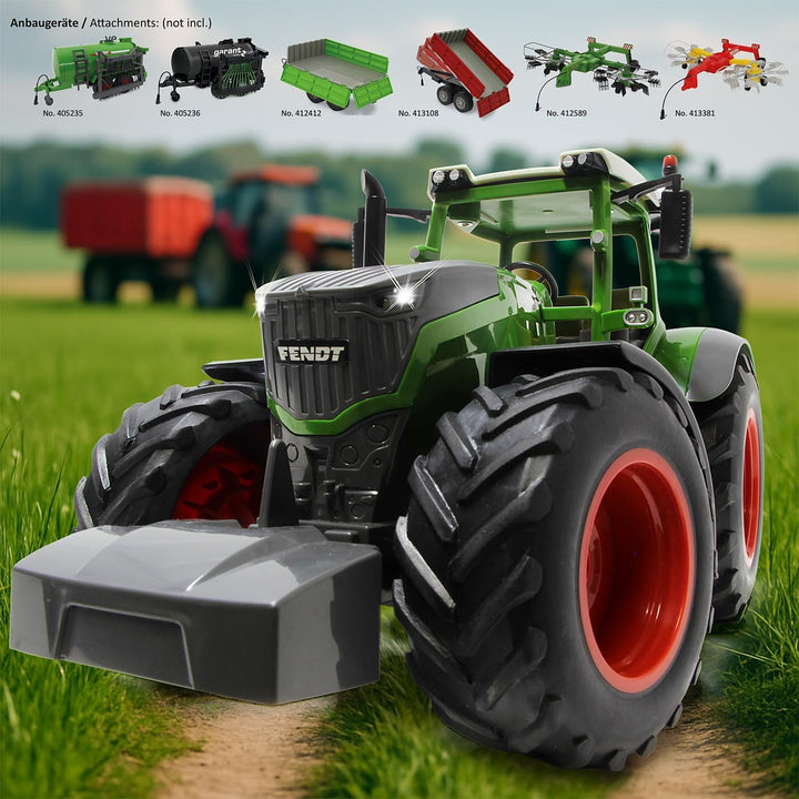 JAMARA 405035 - Fendt 1050 Vario 1:16 2,4Ghz - RC Traktor, Motorsound (abschaltbar), Rückfahrwarnsou