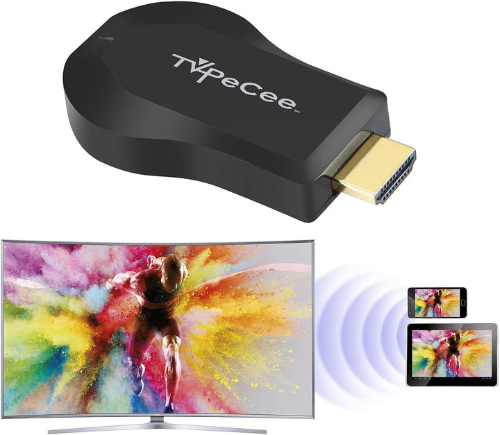 WiFi Beamer: LED-Full-HD-Beamer, Native 1080p, 250 ANSI-Lumen, mit WLAN-HDMI-Stick (LED Full HD WiFi
