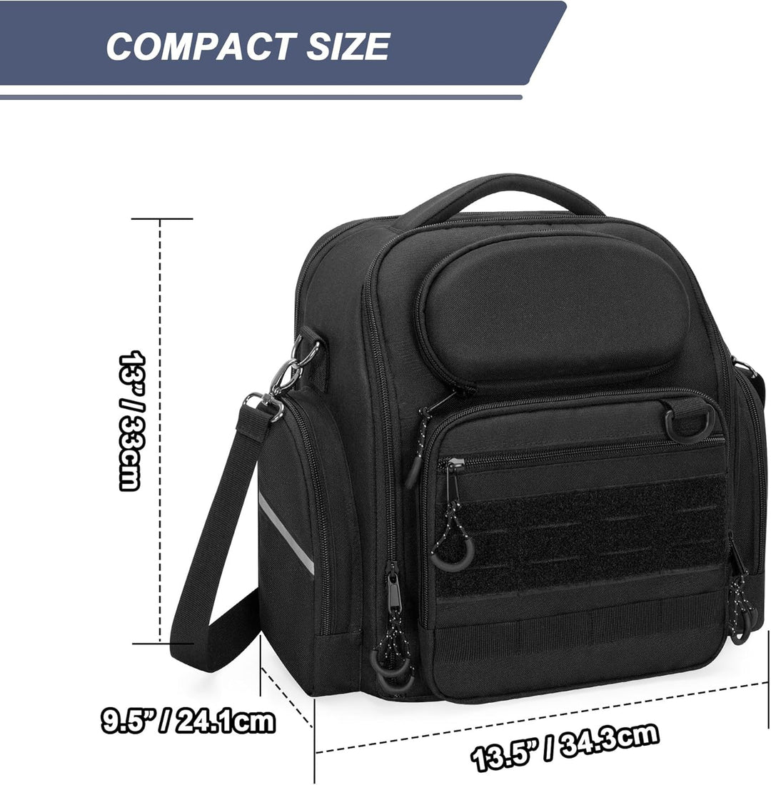 Damero Pilotenkoffer für Kopfhörer, Kopfhörer Tasche für Flieger, Grossraum-kopfhörer Case für Pilot