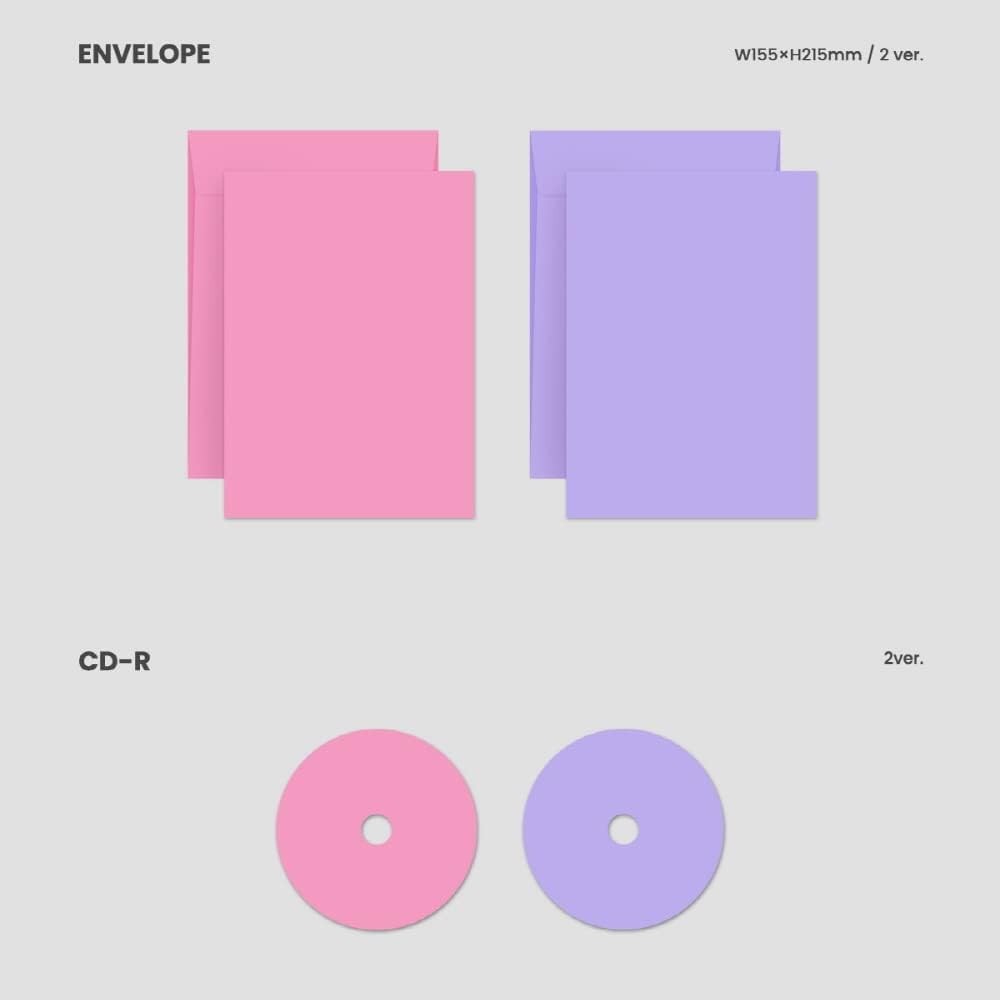 woo!ah! - 4th Single Album [Pit-a-Pat] CD+Folded Poster (Patter ver, 1 Folded Poster) Patter Ver, +
